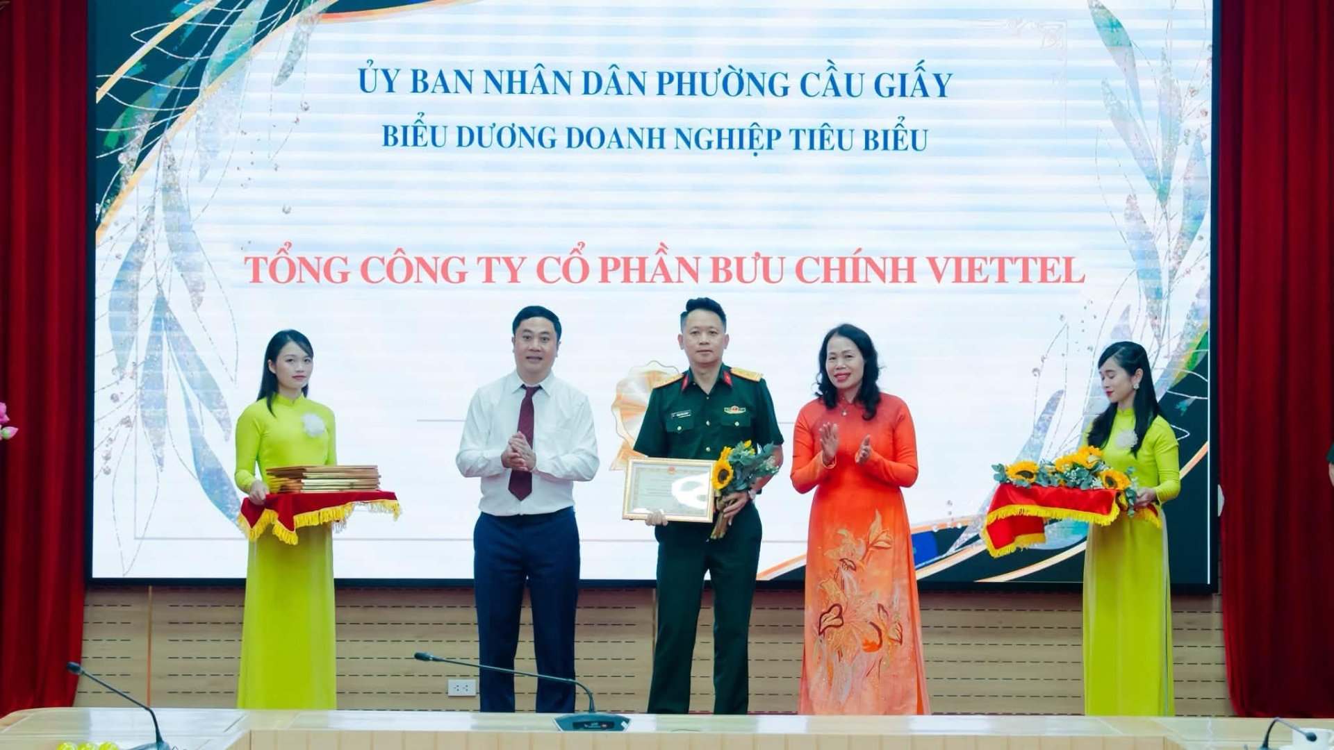 Viettel Post lan tỏa trách nhiệm doanh nghiệp tại địa bàn đóng quân