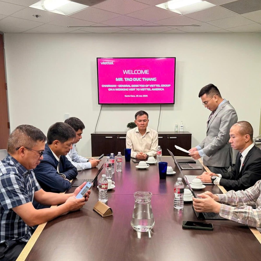 Chủ tịch Tào Đức Thắng định hướng 3 lĩnh vực trọng tâm cho Viettel America