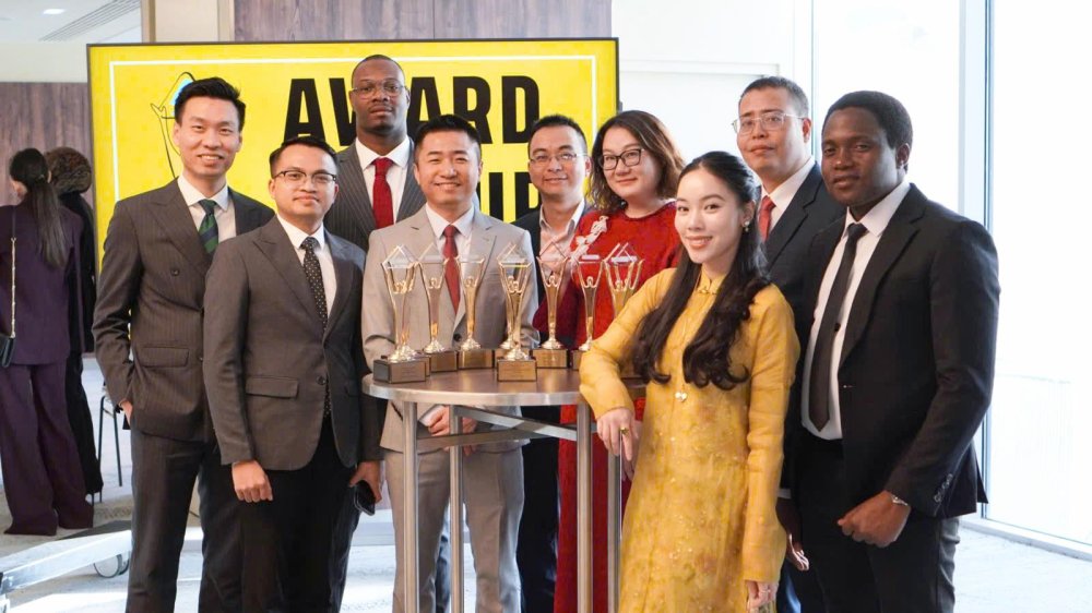IBA 2026: Viettel Global và các thị trường thắng lớn 22 giải thưởng