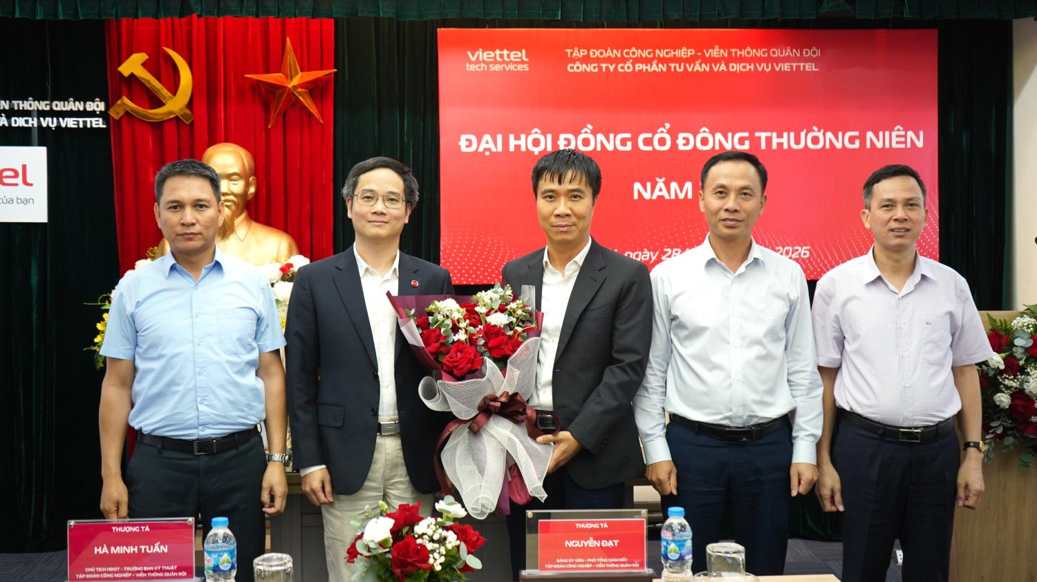 Phó TGĐ Tập đoàn Nguyễn Đạt làm Chủ tịch HĐQT VTK