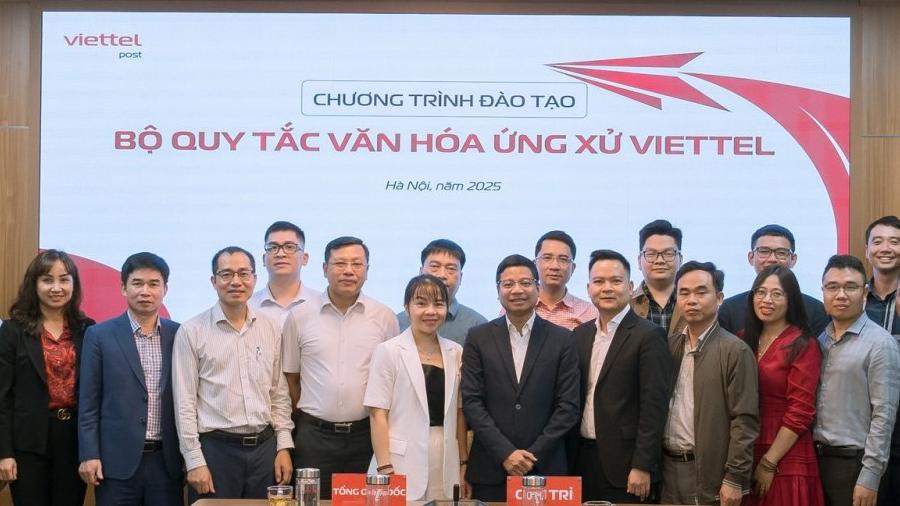 TGĐ VTPost trực tiếp 'kích hoạt' quy tắc ứng xử Viettel tại đơn vị