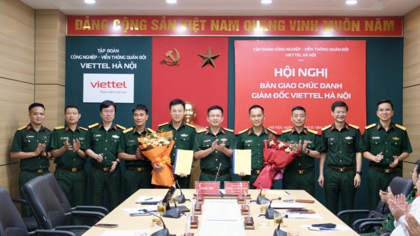 Viettel Hà Nội bàn giao giám đốc, sẵn sàng cho giai đoạn mới