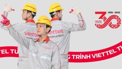 Chào Công trình Viettel tuổi 30