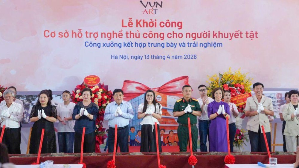 Công trình của Viettel góp phần tạo sinh kế bền vững cho người khuyết tật