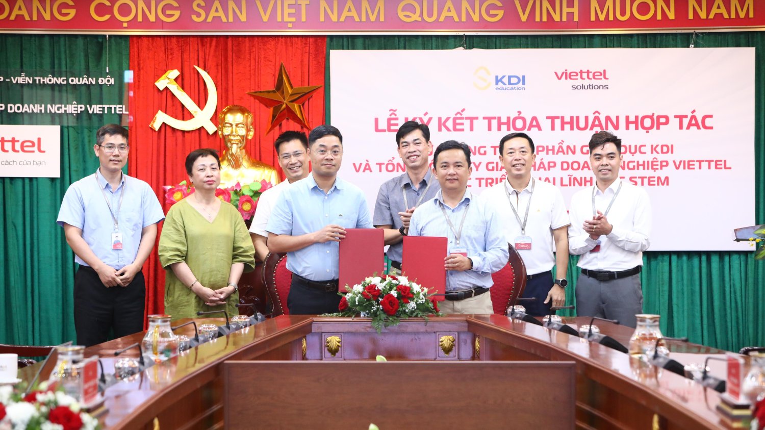 VTS hợp tác KDI Education thúc đẩy giáo dục STEM