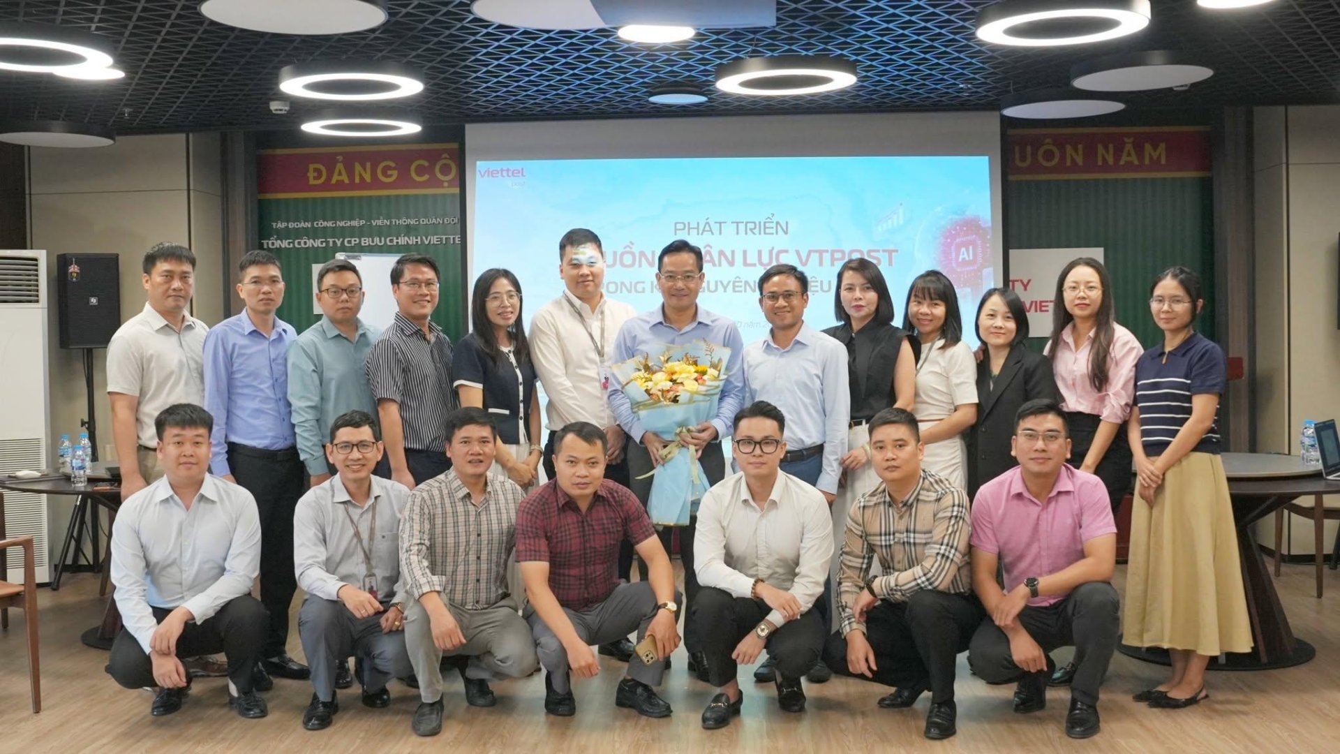 Đặt dữ liệu và AI vào bài toán phát triển nguồn nhân lực logistics