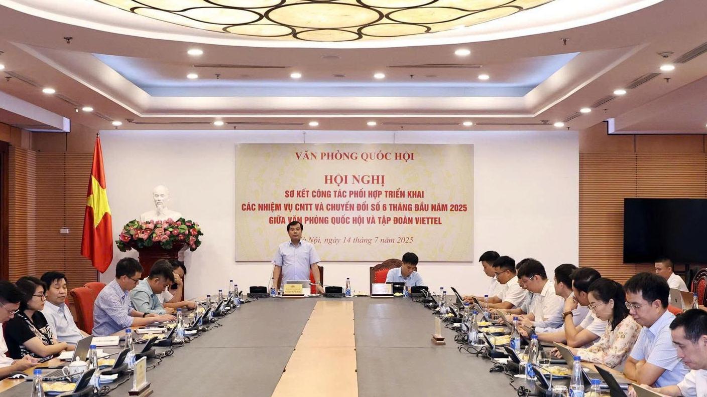 Văn phòng Quốc hội: 'Viettel đã phối hợp chặt chẽ, nhịp nhàng'