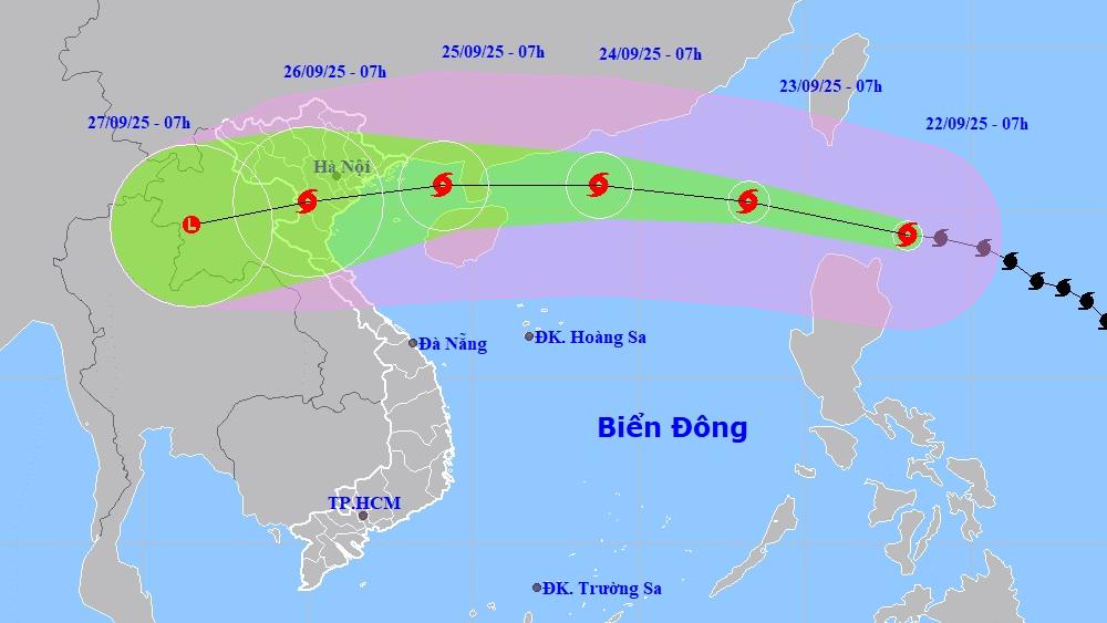 Viettel huy động toàn lực ứng phó quyết liệt với bão Ragasa