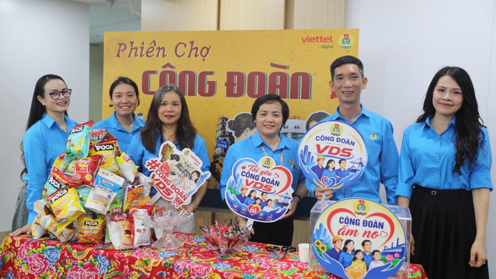 Phiên chợ Công đoàn – Ý tưởng mới mang không gian 'hoài niệm' đến người VDS