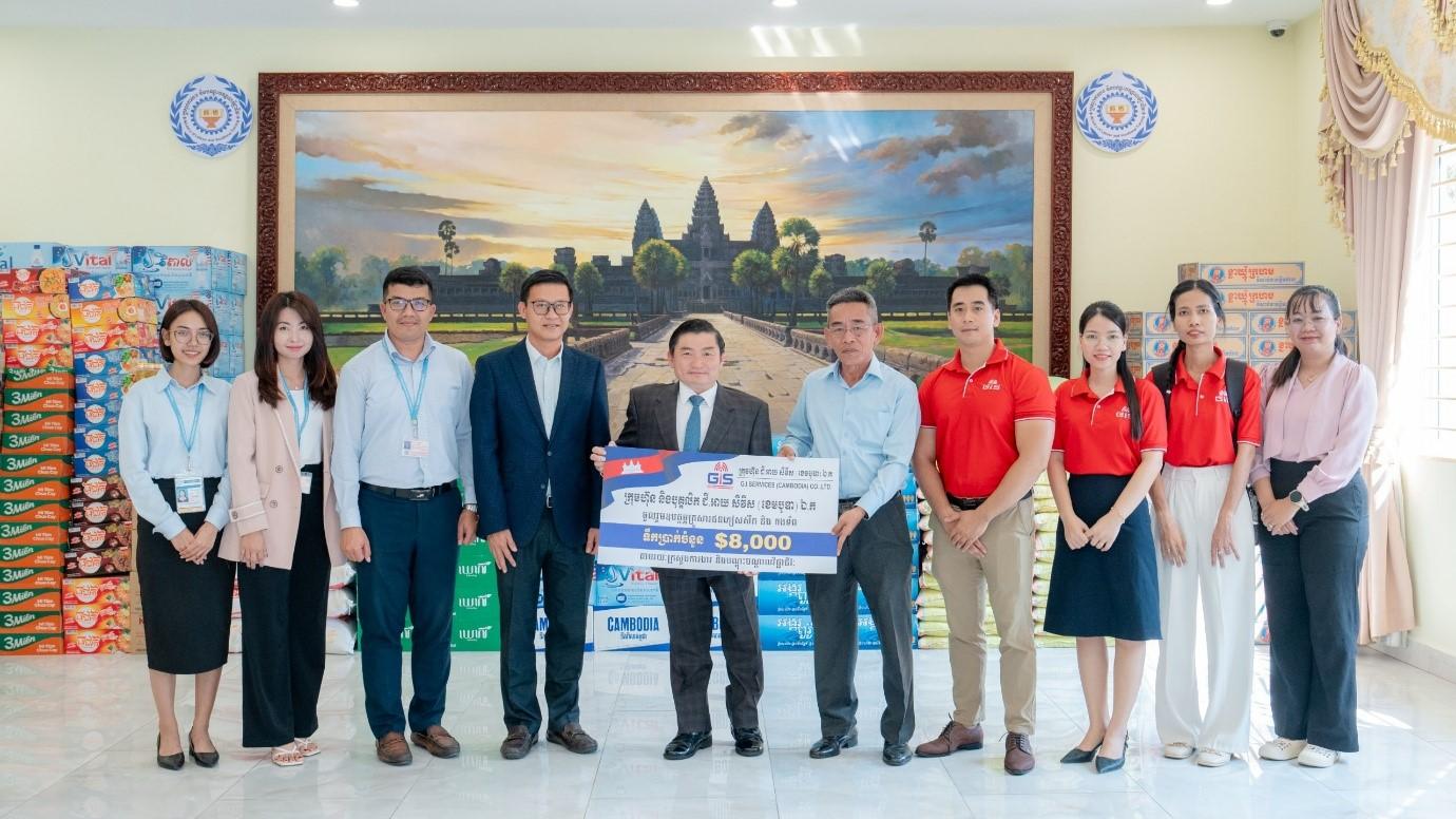 Công trình Viettel tại Campuchia hỗ trợ người dân gặp khó khăn vùng biên giới