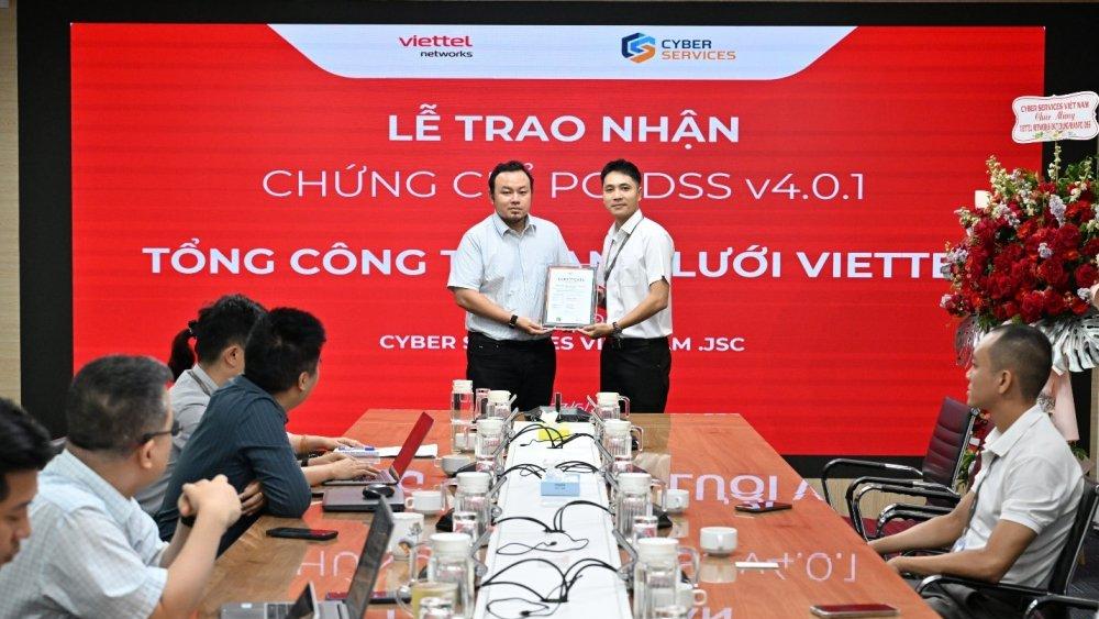 Viettel Cloud đạt chuẩn bảo mật thanh toán quốc tế cấp độ cao nhất