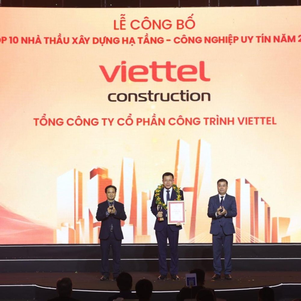 Công trình Viettel thiết lập vị thế số 1 ngành hạ tầng