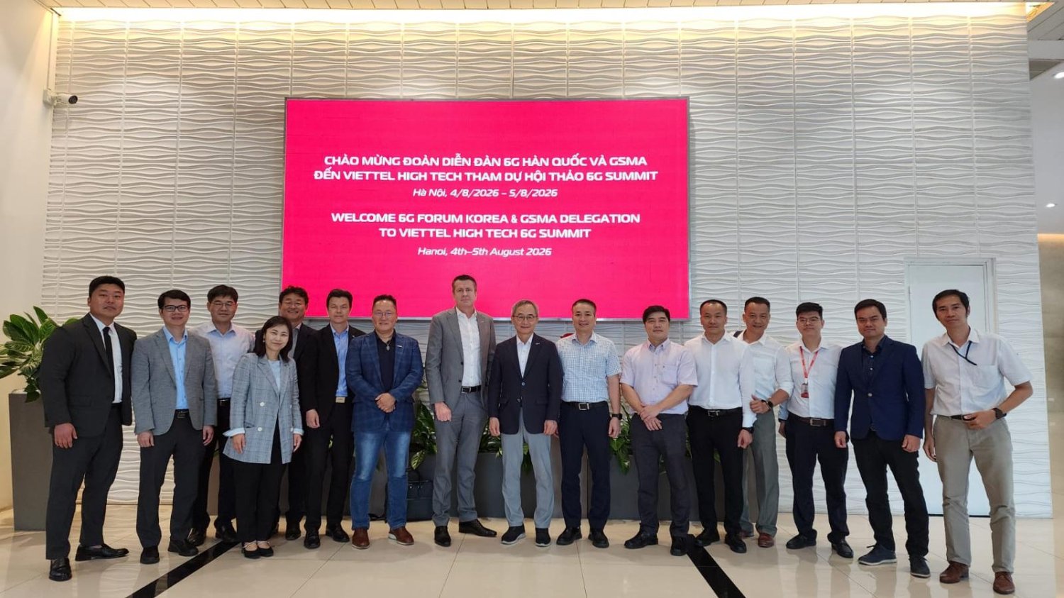 'Viettel hướng tới phát triển 6G cùng thế giới'