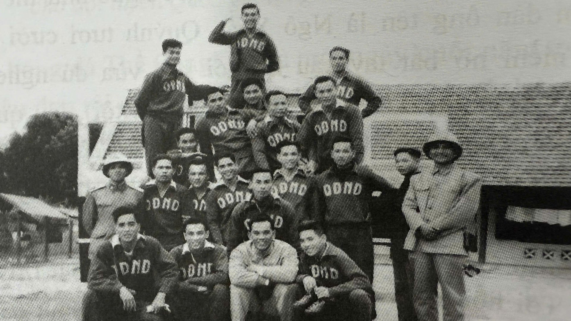 Thể Công, bóng đá là như thế
