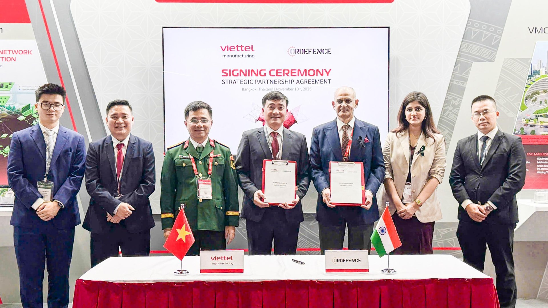 Viettel cung ứng sản phẩm quốc phòng công nghệ cao tại thị trường Ấn Độ