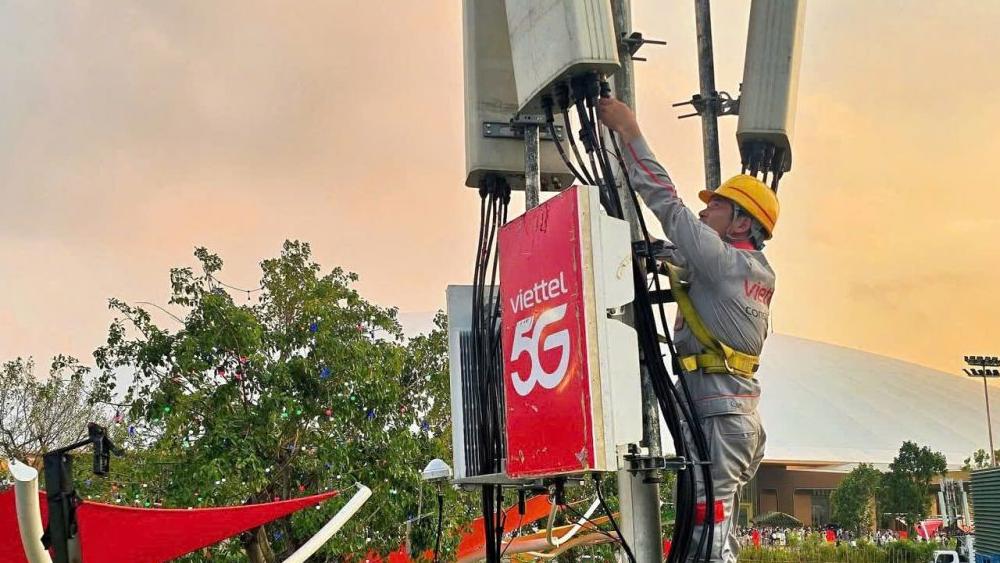 VTNet đảm bảo mạng lưới cho triệu trái tim cùng hòa nhịp tự hào