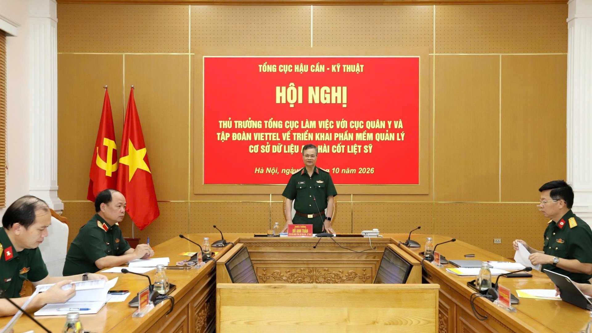 Viettel khẩn trương hoàn thiện phần mềm quản lý dữ liệu ADN hài cốt liệt sĩ