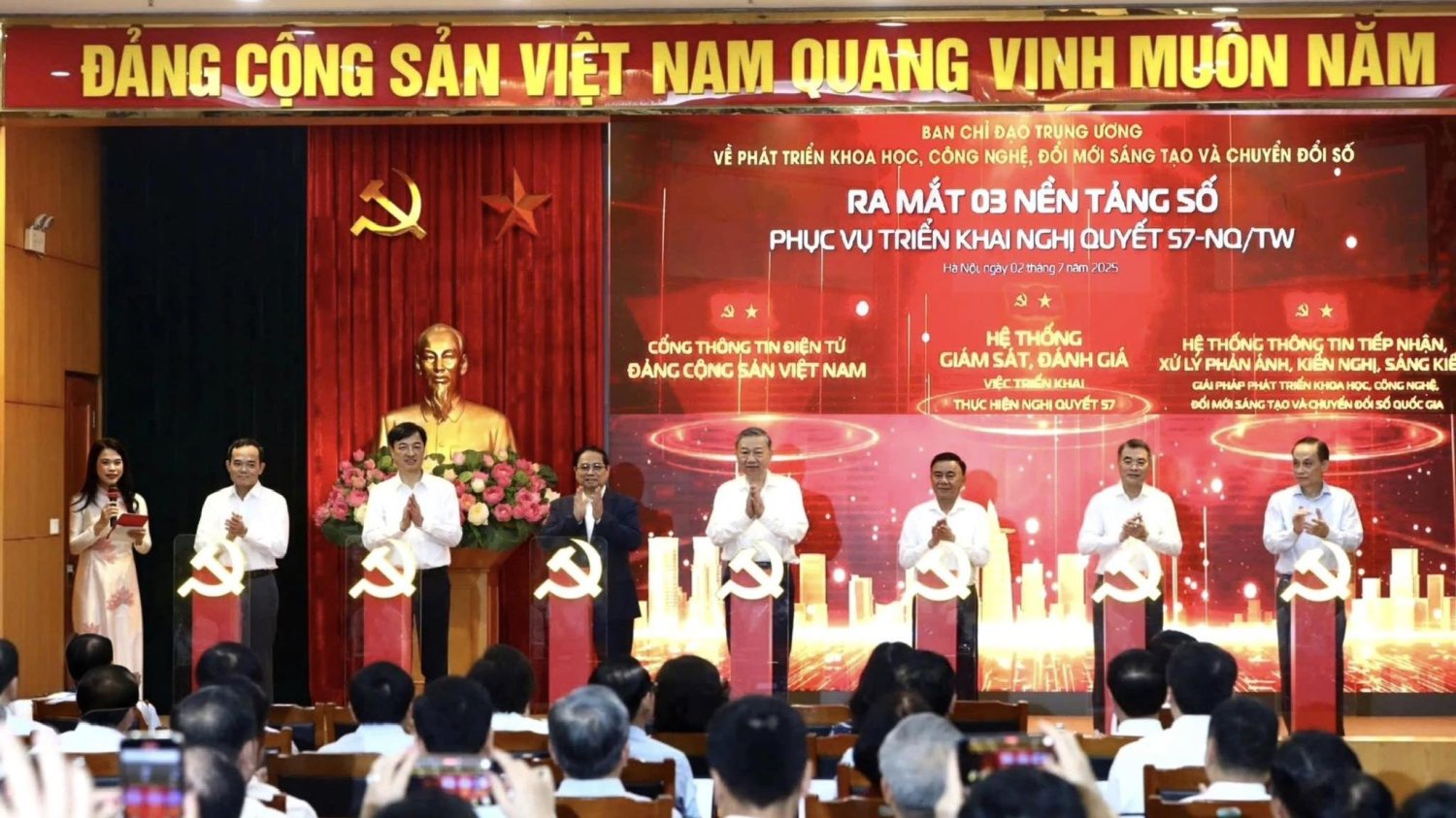 Động lực giúp VTS chinh phục các dự án trọng điểm quốc gia
