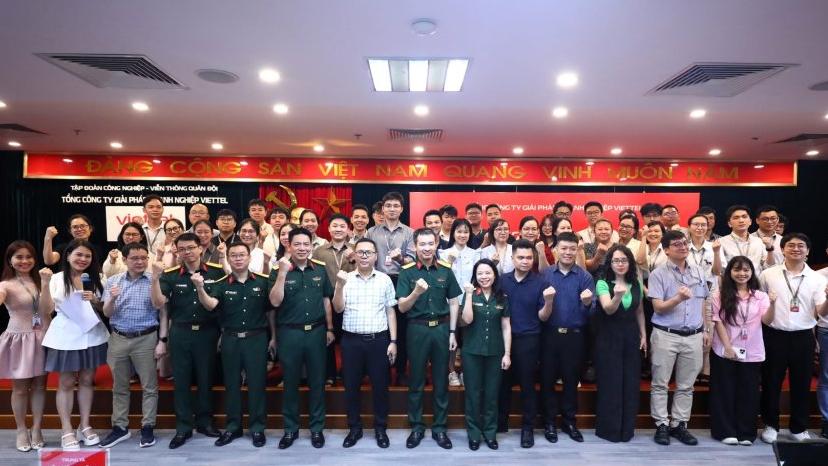VTS quyết tâm đưa VOffice X1 về đích xuất sắc