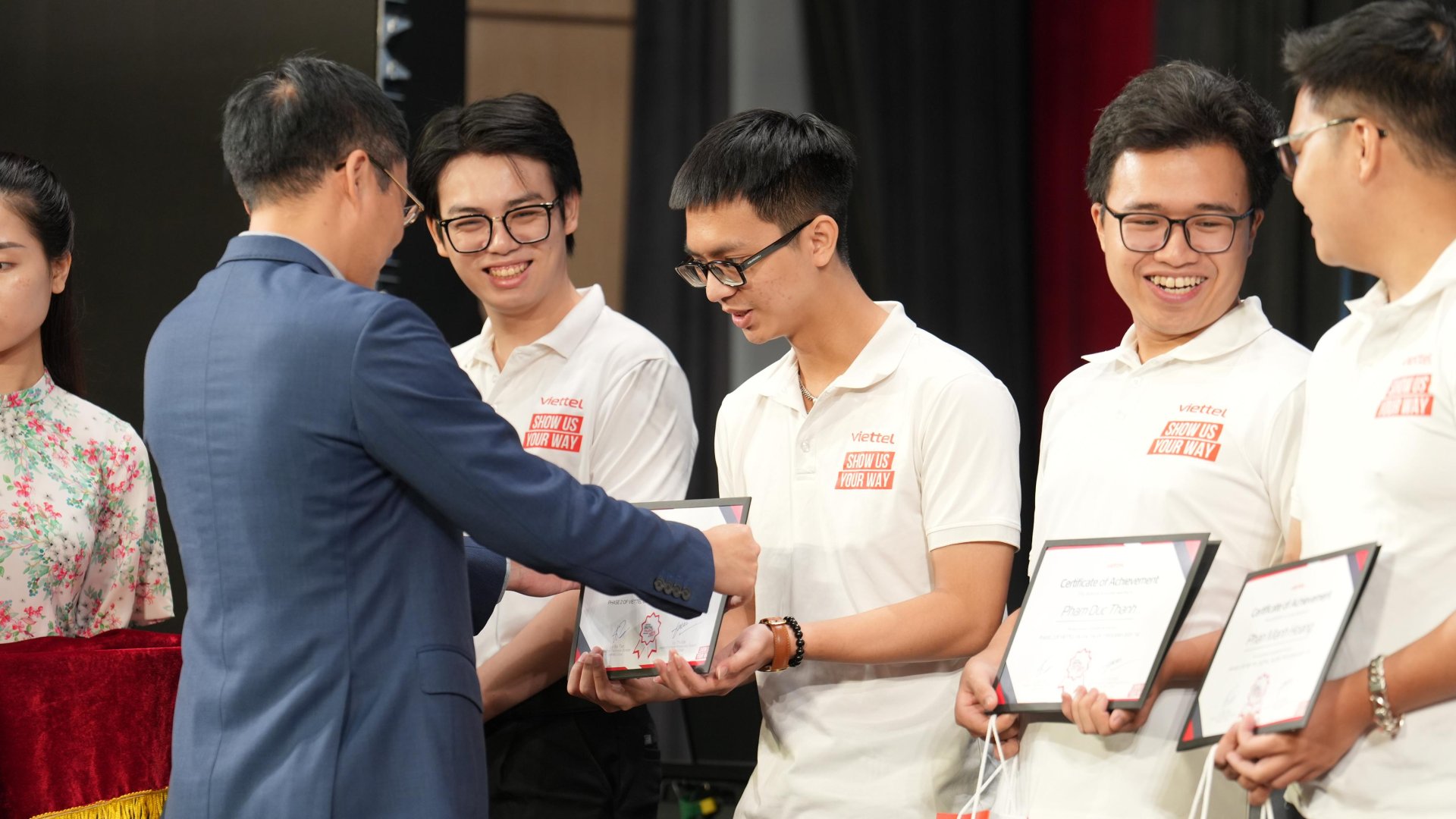 Viettel Digital Talent ghi dấu ấn tại giải thưởng quốc tế