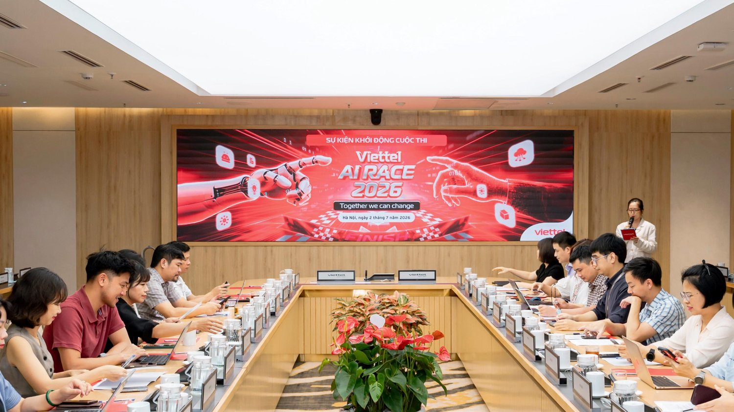 Viettel AI Race 2026: 'trận chiến' công nghệ thực sự cho nhân tài Việt
