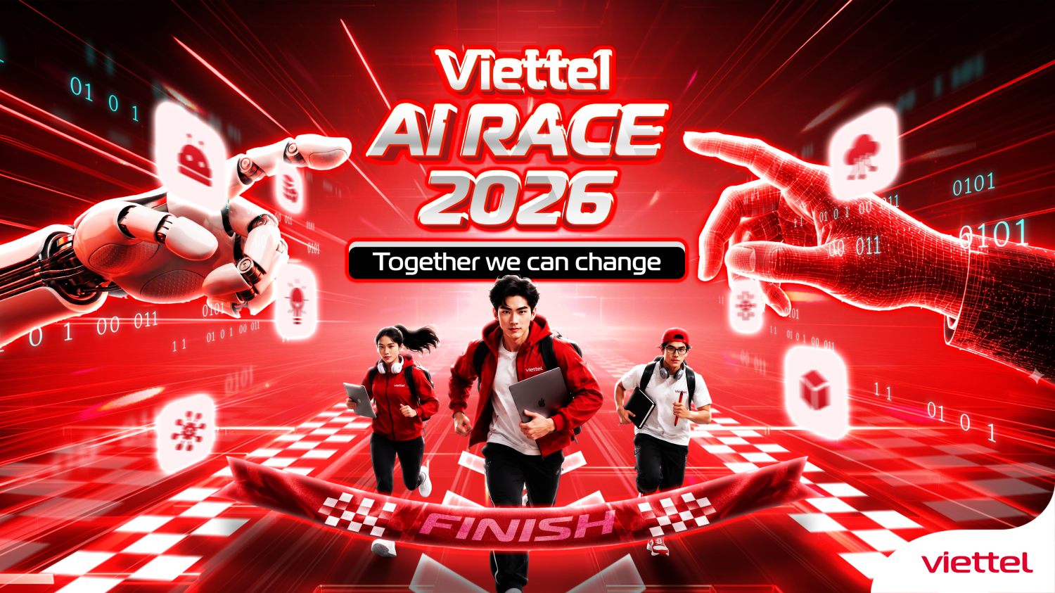 Viettel AI Race 2026: Đường đua AI trở lại với bài toán mới