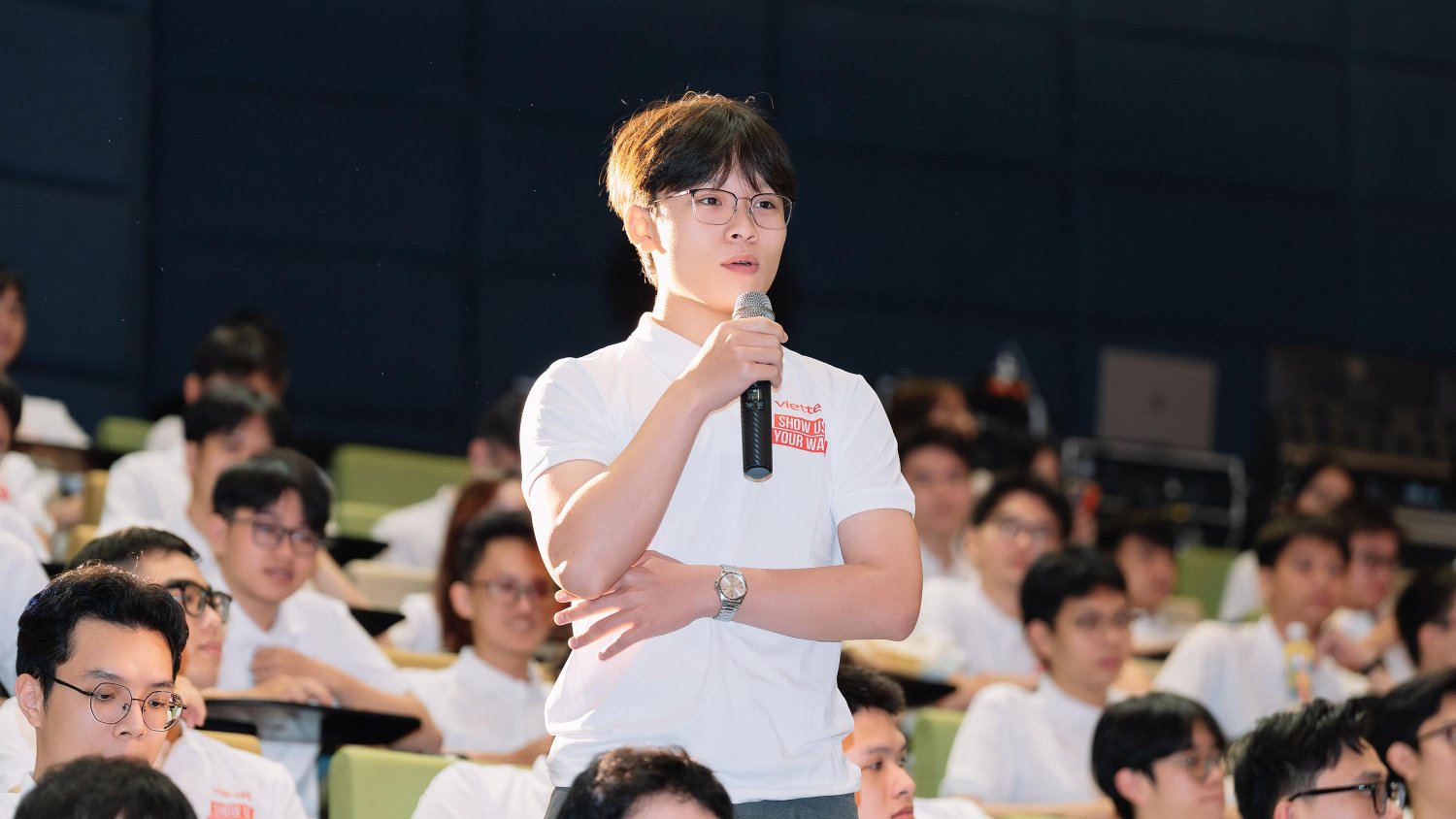 'Làm việc trong môi trường yêu cầu cao cũng là cơ hội để trưởng thành'