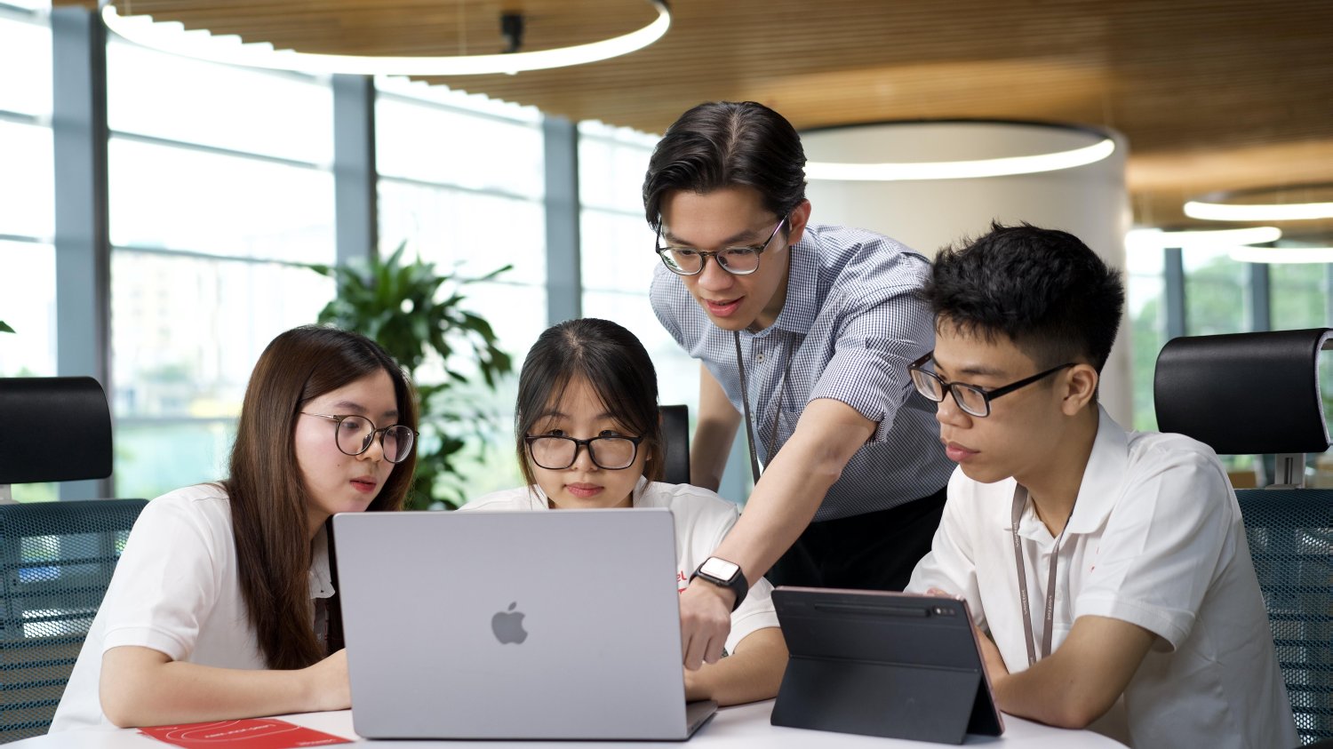 Khi nhân tài trẻ được trao quyền để bước vào trung tâm dự án