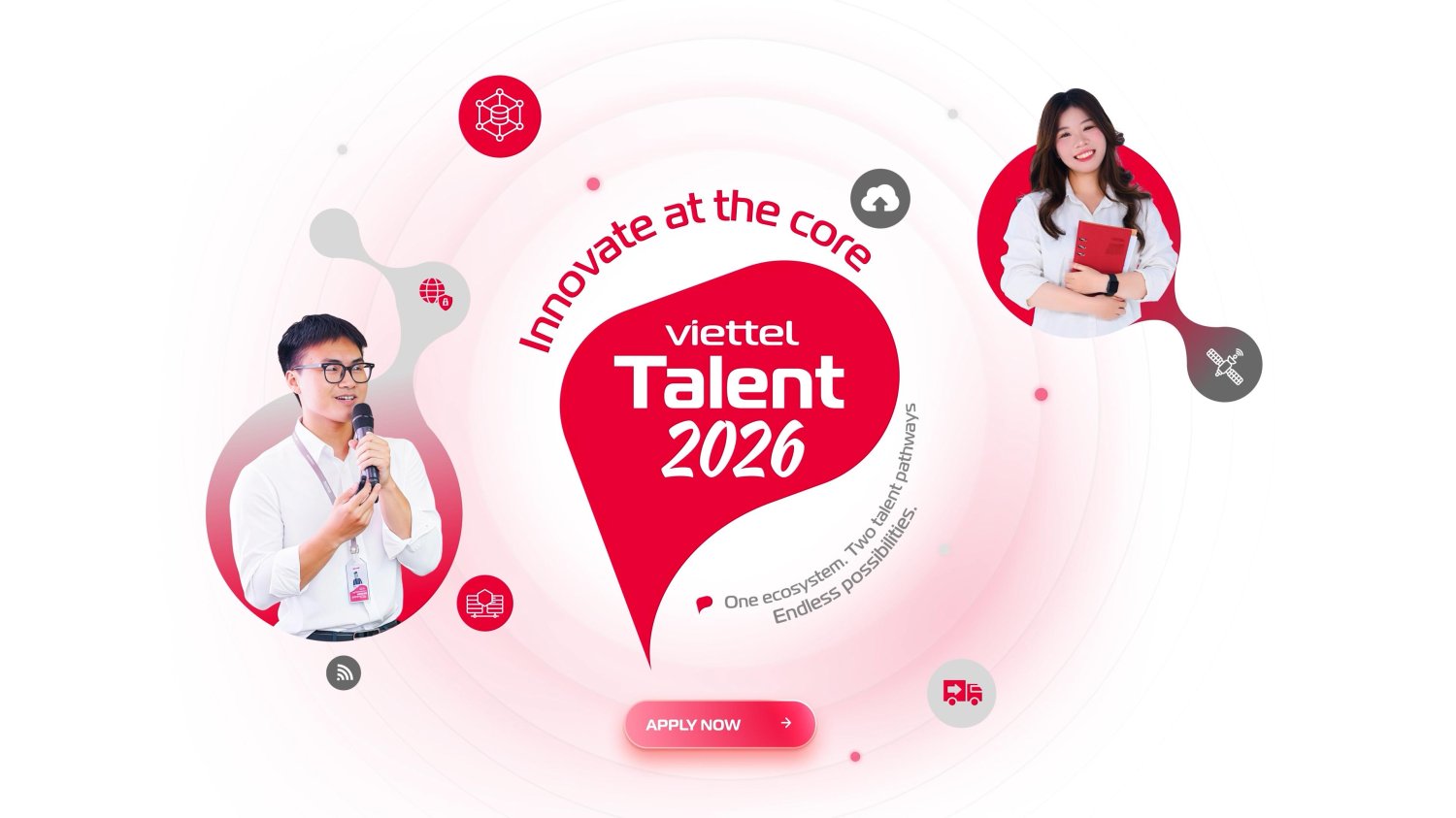 Viettel Talent 2026 chính thức mở cổng đăng ký