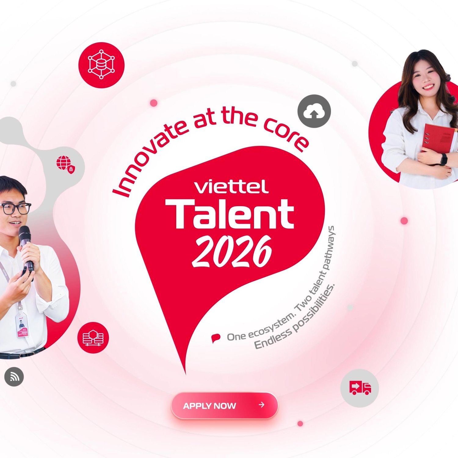 Viettel Talent 2026 chính thức mở cổng đăng ký