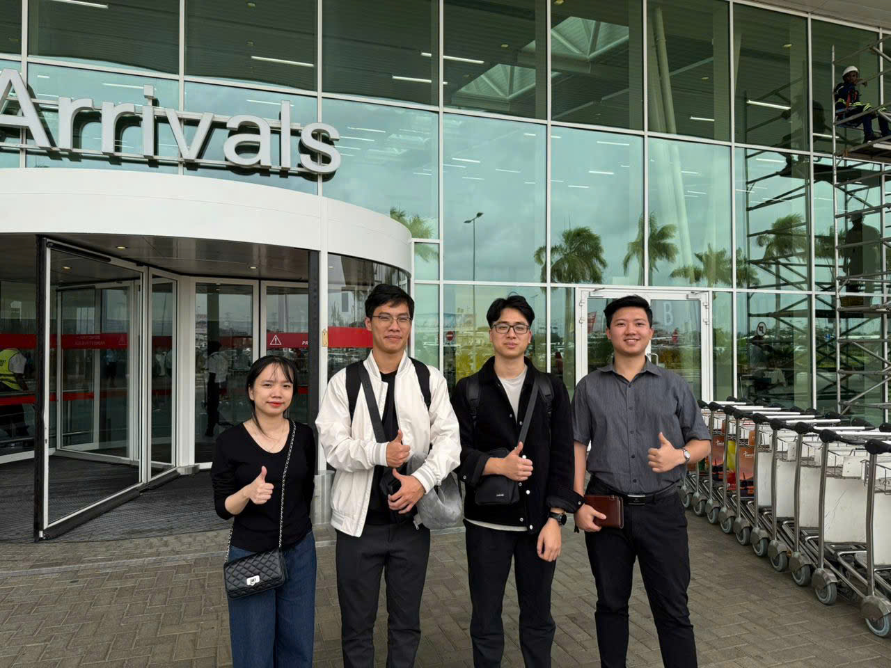 Ăn Tết giữa châu Phi: khi trách nhiệm lớn hơn nỗi nhớ nhà