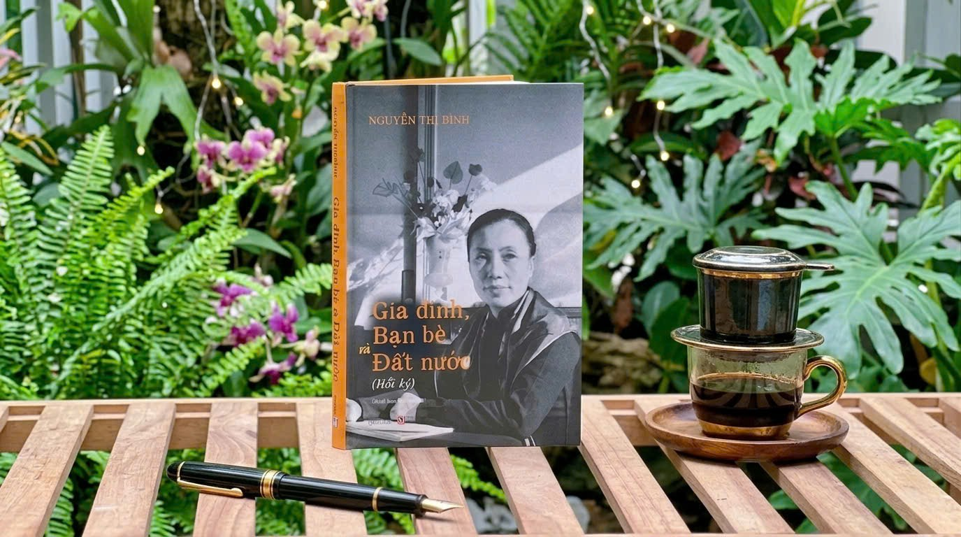 Tháng Tư lịch sử, đọc hồi ký nhà ngoại giao kiệt xuất Nguyễn Thị Bình