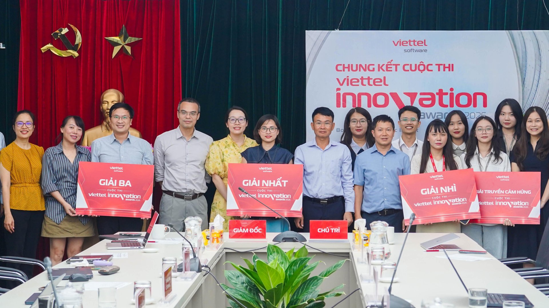 Viettel Innovation Awards 2026 truyền cảm hứng đổi mới tại Viettel Software