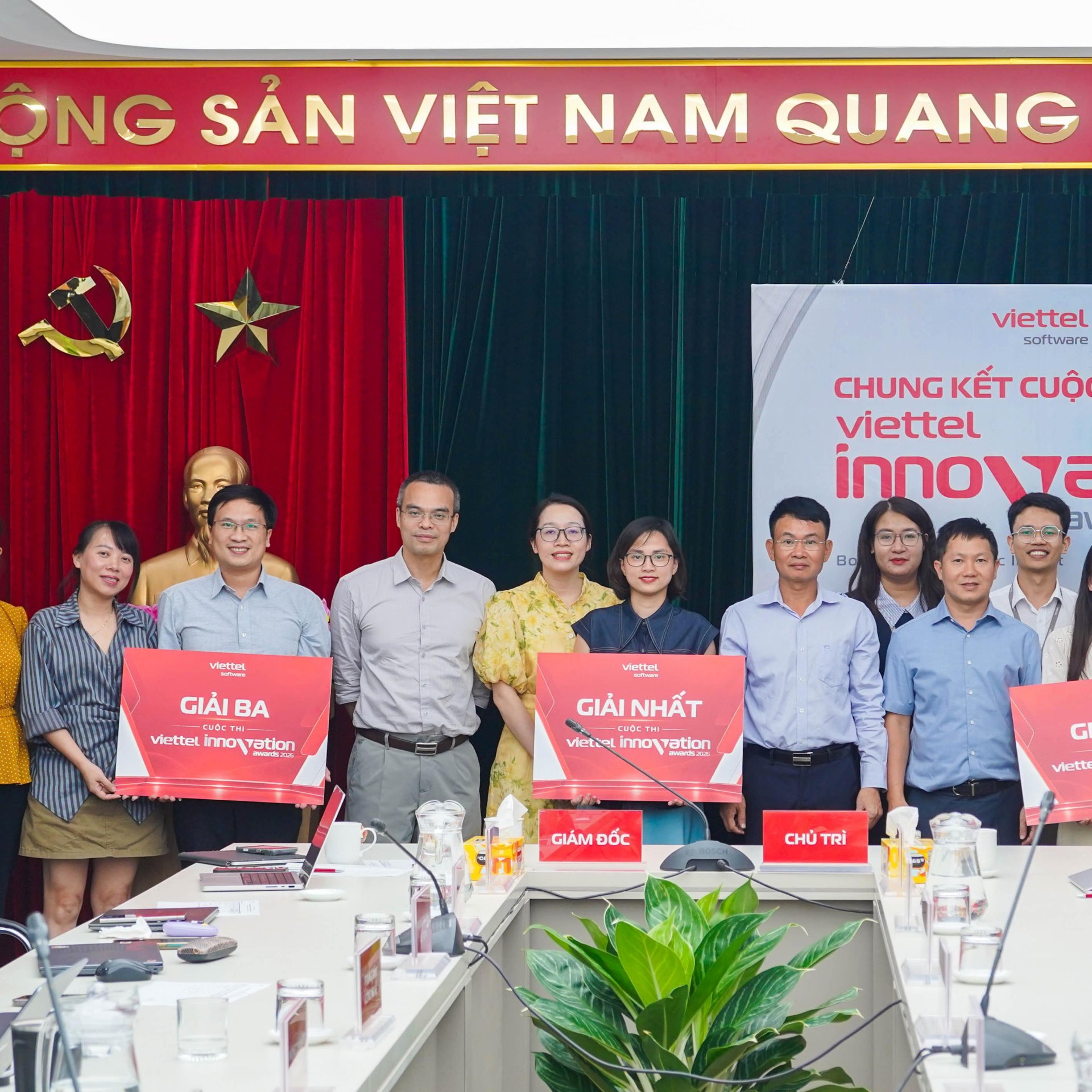 Viettel Innovation Awards 2026 truyền cảm hứng đổi mới tại Viettel Software