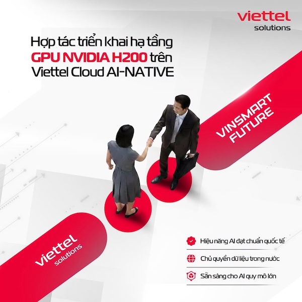 VTS 'bắt tay' VinSmartFuture mở lối AI chủ quyền Việt