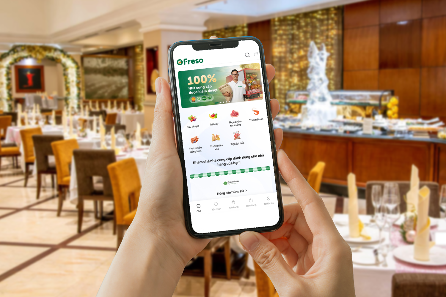 Không chỉ xây sàn, Freso mở lối giao dịch nông sản số