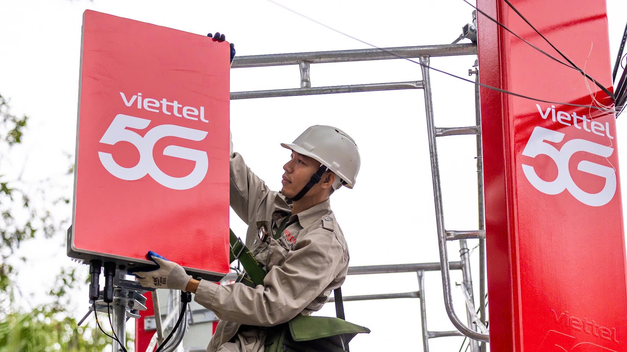 Viettel tặng 80GB data trải nghiệm 5G miễn phí mừng Quốc khánh 2/9