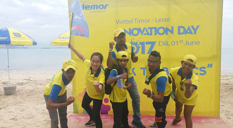 'Bạn sống để theo đuổi điều gì?' và câu trả lời của tôi ở Timor Leste