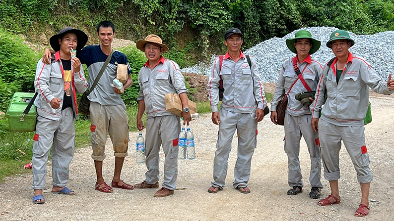 Hành trình 3 ngày cứu sóng giữa đại ngàn Tương Dương