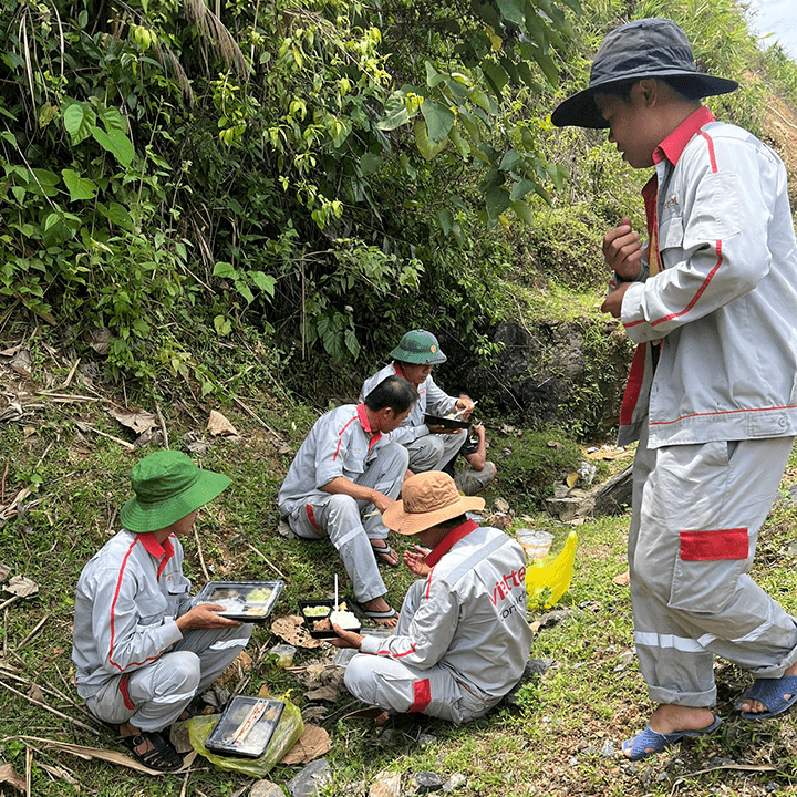 Hành trình 3 ngày cứu sóng giữa đại ngàn Tương Dương