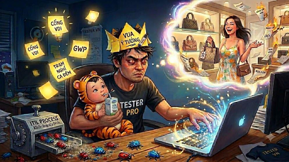 Từ giấc mơ 'du lịch không nhìn giá' đến hành trình 'thay máu' tư duy sáng tạo