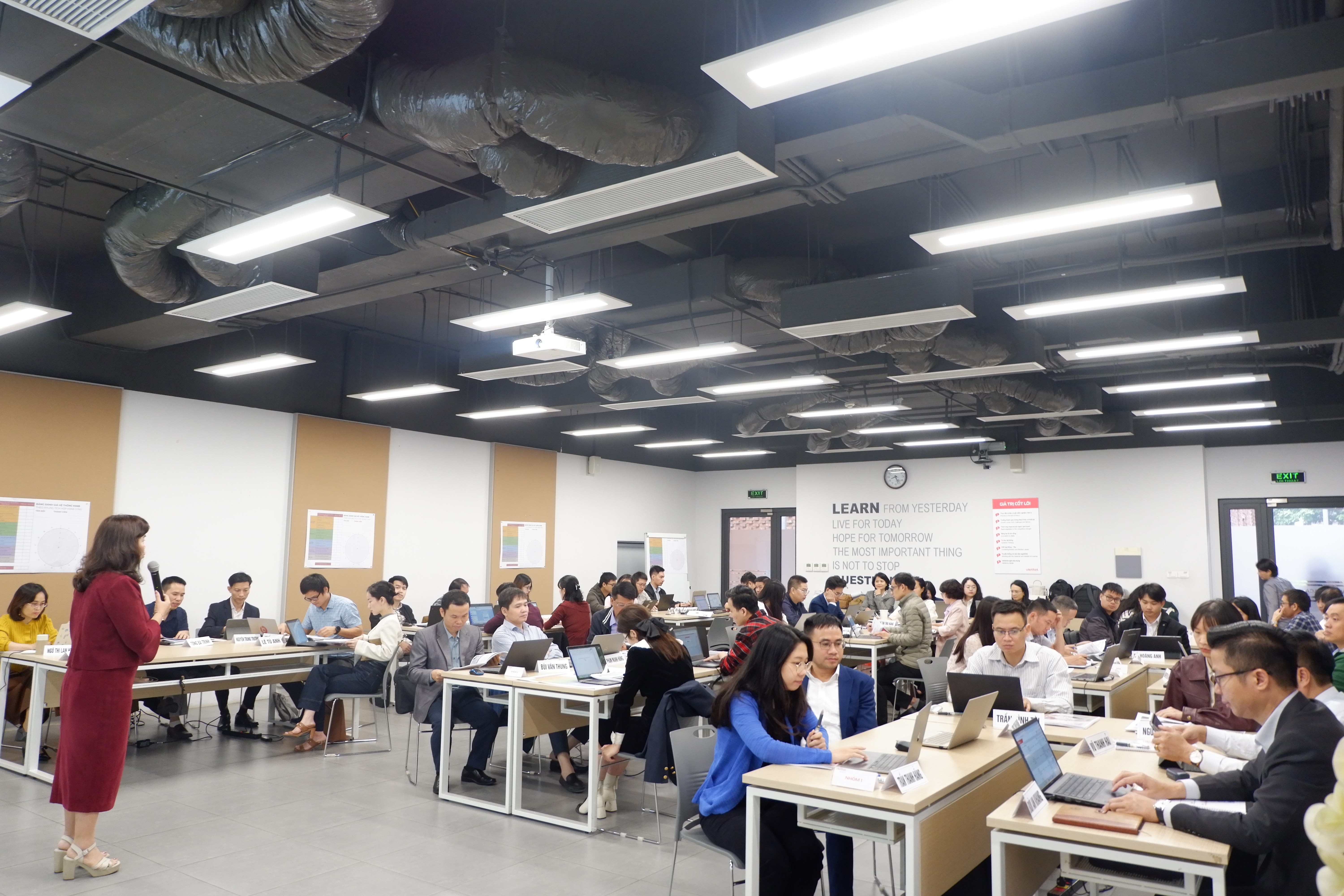 Viettel tổ chức khóa đào tạo COSO Internal Control