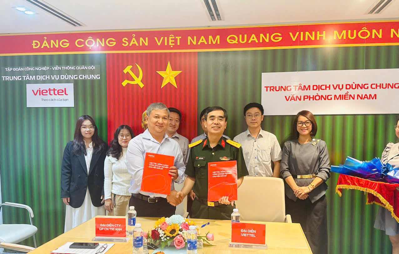 Viettel Tp. Hồ Chí Minh mở rộng hợp tác, thúc đẩy chuyển đổi số doanh nghiệp