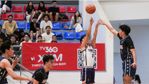 TV360 tạo sân chơi thể thao sinh viên cho giới trẻ Việt Nam