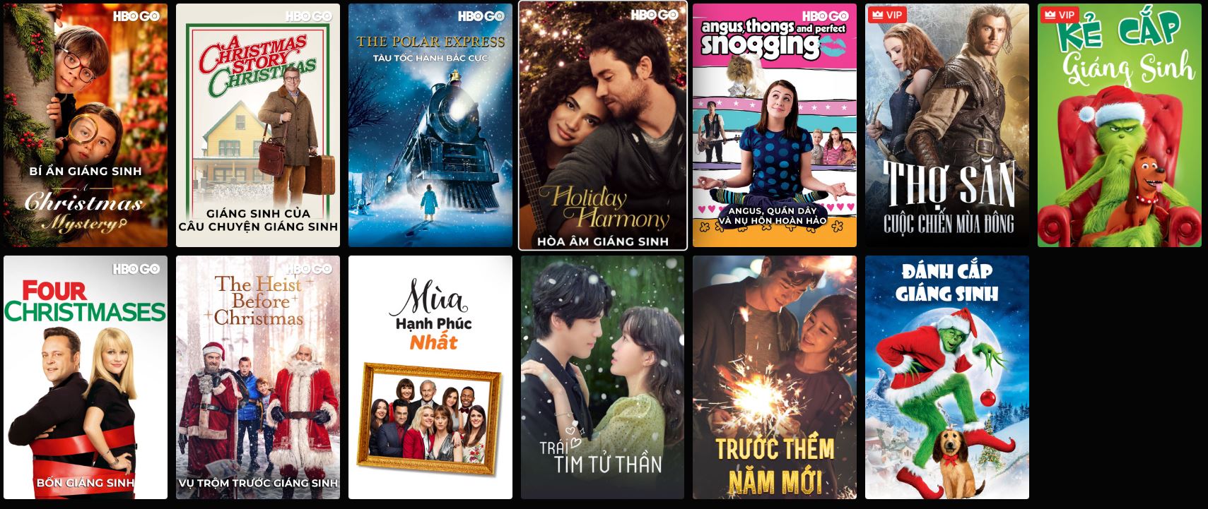 Giáng sinh trên TV360 giúp cả gia đình quây quần bên nhau