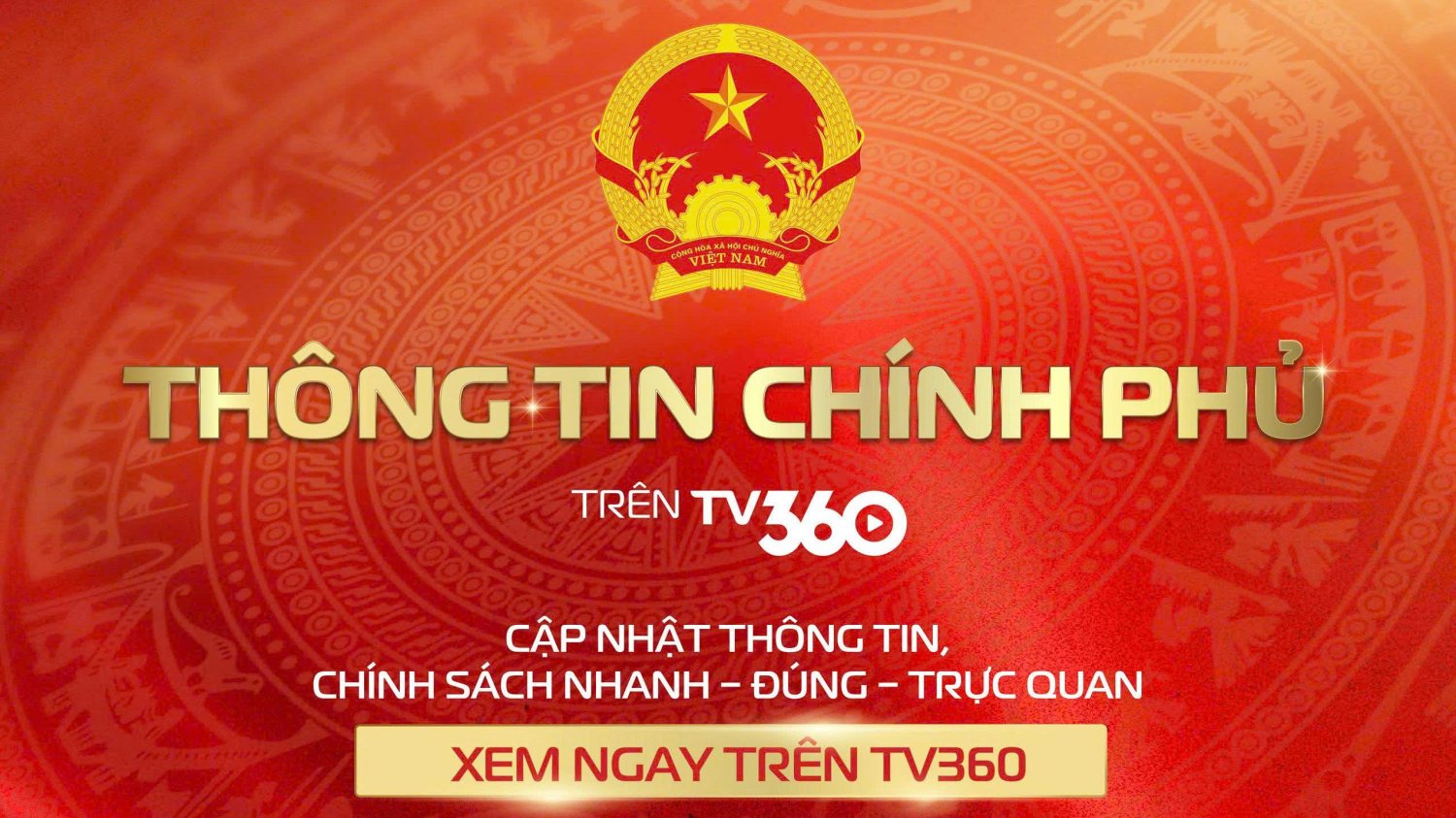 TV360 giúp người dân cập nhật 'Thông tin Chính phủ' nhanh gọn, chính xác