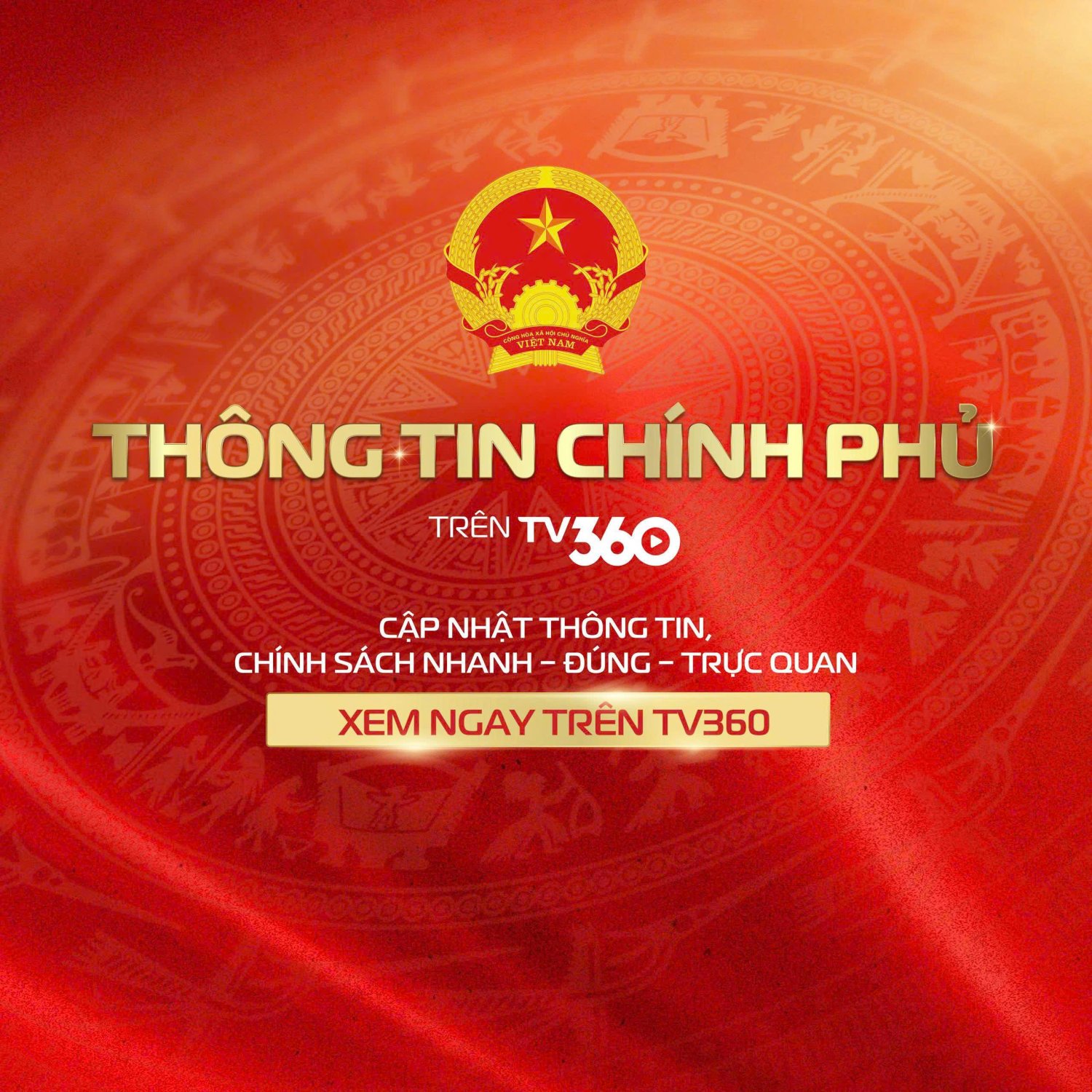 TV360 giúp người dân cập nhật 'Thông tin Chính phủ' nhanh gọn, chính xác