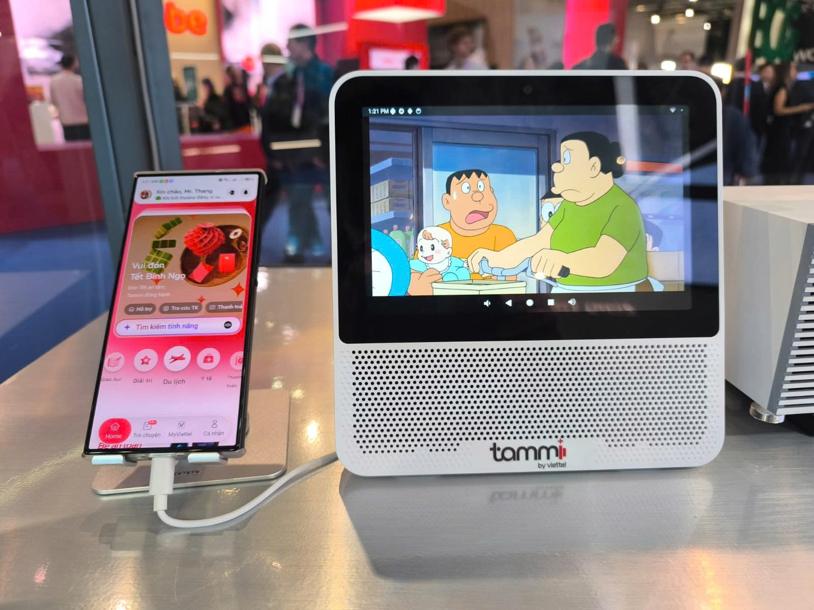 Viettel giới thiệu hệ sinh thái Tammi tại MWC 2026