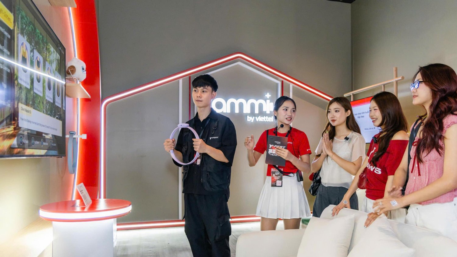 Tammi giải nỗi đau quá tải ứng dụng chỉ qua một điểm chạm