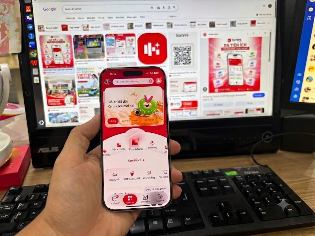 Mỗi khách hàng Viettel có một 'biệt đội' chăm sóc riêng trên Tammi